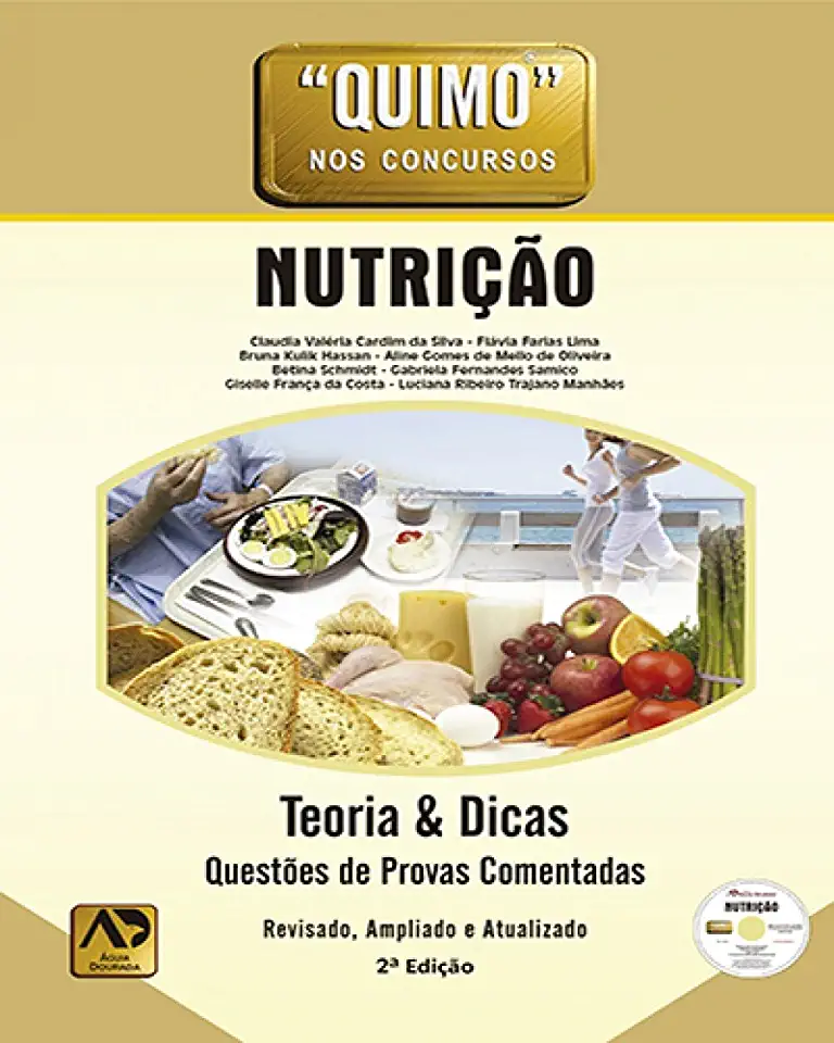 Capa do Livro Nutrição Esportiva - Fernando Ribeiro e Danilo Donadon Matias