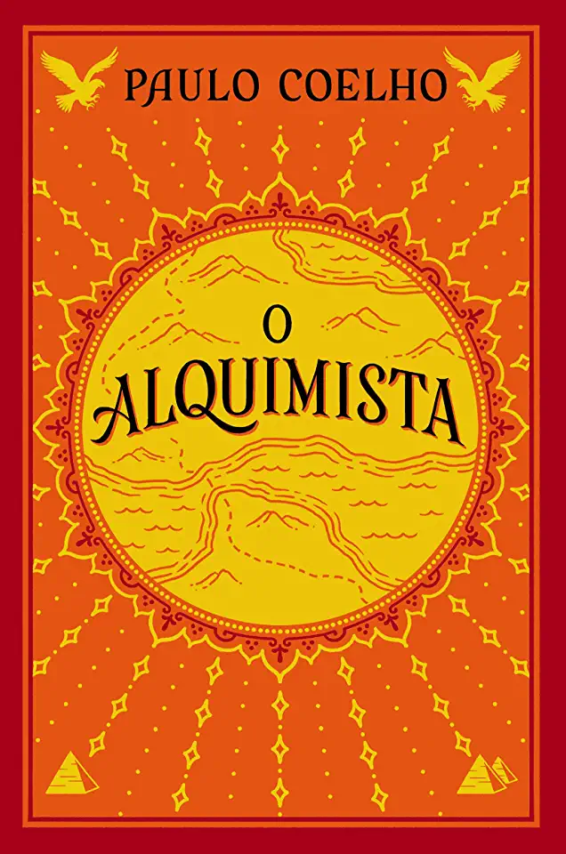 Capa do Livro O Alquimista - Paulo Coelho
