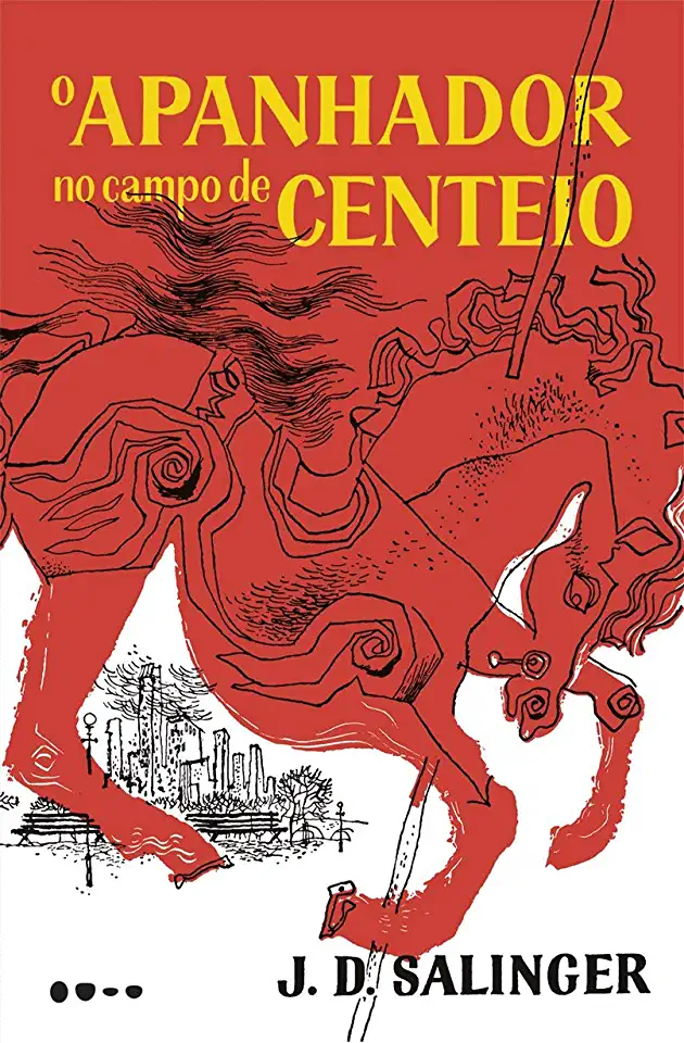 Capa do Livro O Apanhador no Campo de Centeio - J.D. Salinger