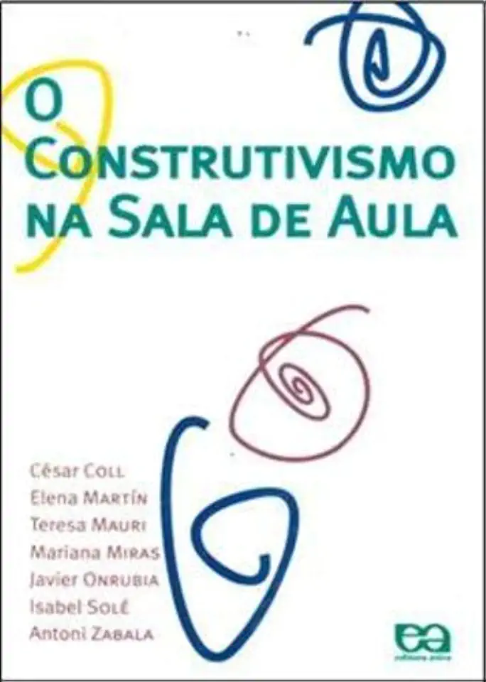 Capa do Livro O Construtivismo na Sala de Aula - César Coll