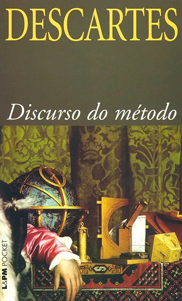 Capa do Livro O Discurso do Método - René Descartes