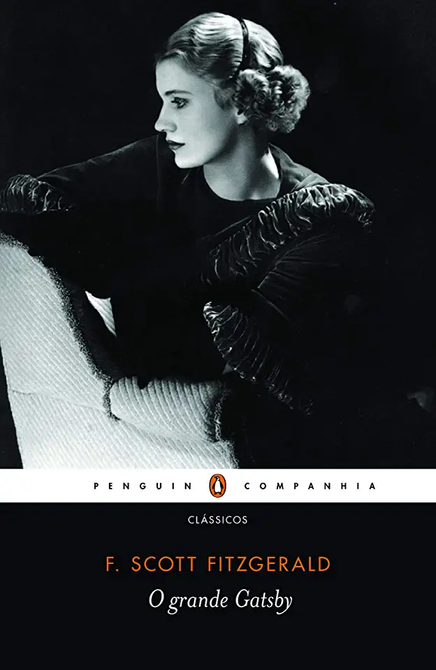 Capa do Livro O Grande Gatsby - F. Scott Fitzgerald