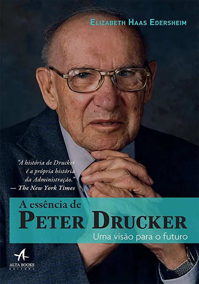 Capa do Livro O Líder do Futuro - Peter Drucker