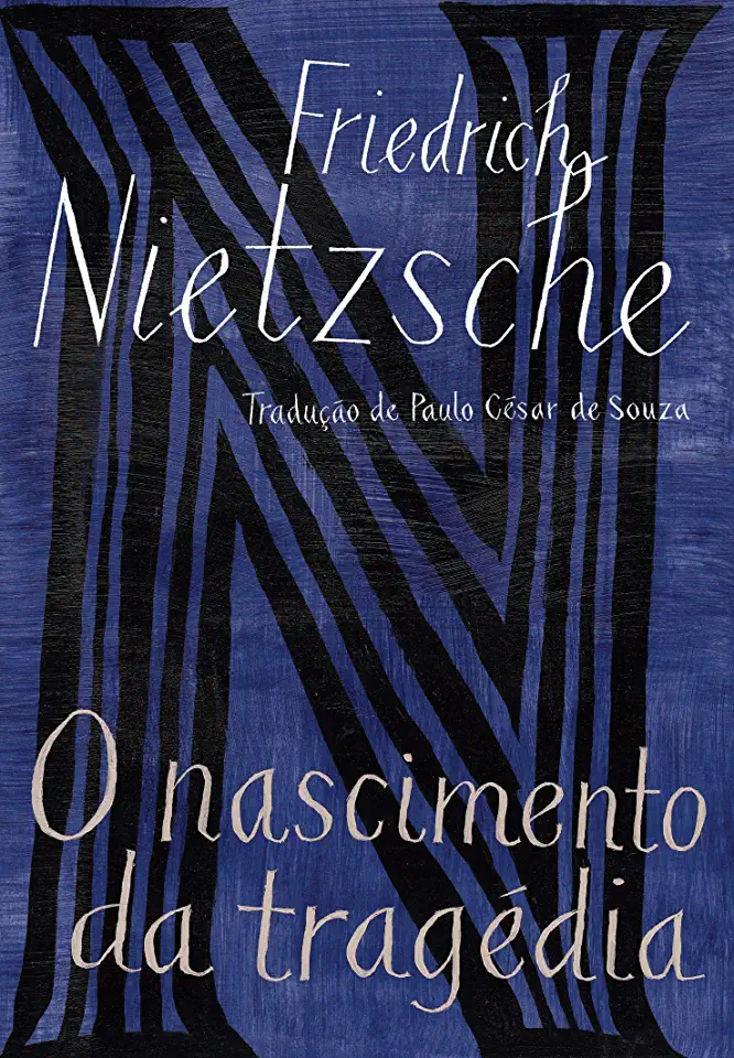 Capa do Livro O nascimento da tragédia - Friedrich Nietzsche