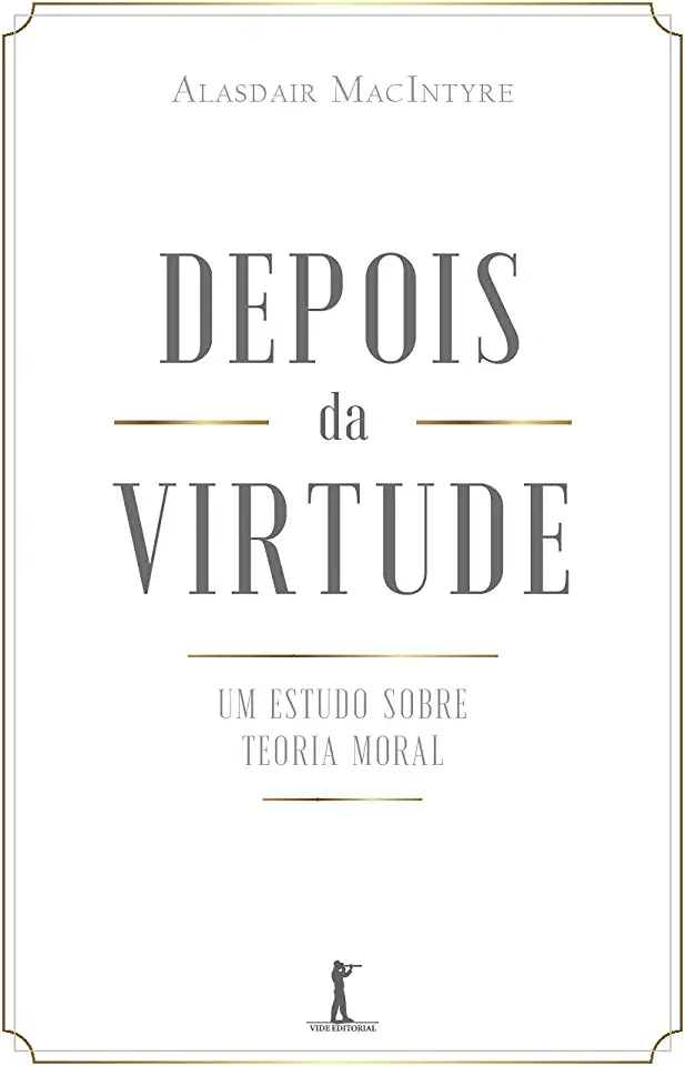 Capa do Livro O que é a ética da virtude? - Alasdair MacIntyre