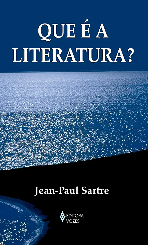 Capa do Livro O que é a filosofia? - Jean-Paul Sartre