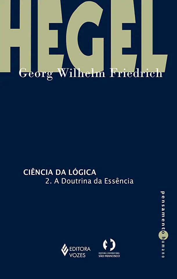 Capa do Livro O que é dialética? - Georg Wilhelm Friedrich Hegel