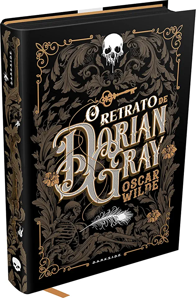 Capa do Livro O Retrato de Dorian Gray - Oscar Wilde