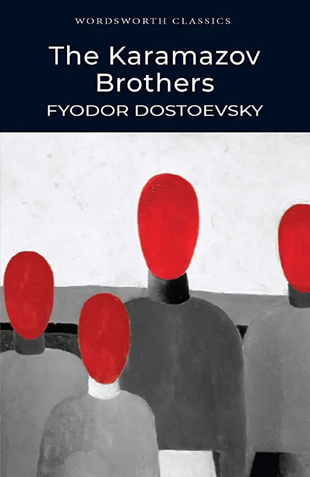 Capa do Livro Os Irmãos Karamazov - Fyodor Dostoevsky