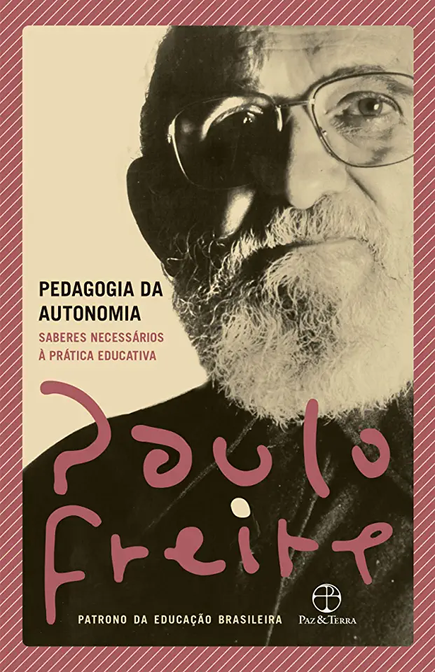 Capa do Livro Pedagogia da Autonomia - Paulo Freire