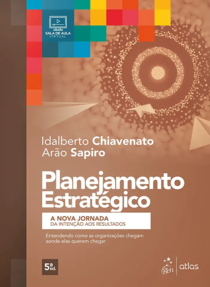 Capa do Livro Planejamento Estratégico - Idalberto Chiavenato