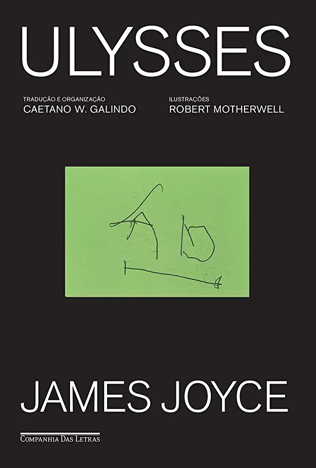 Capa do Livro Ulisses - James Joyce