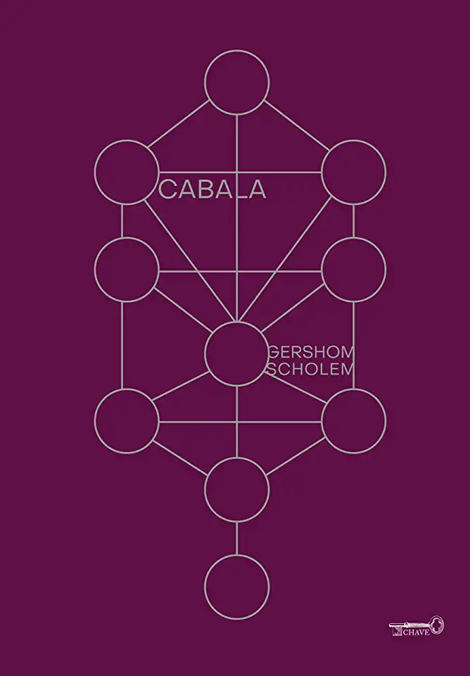 Capa do Livro A Cabala - Gershom Scholem