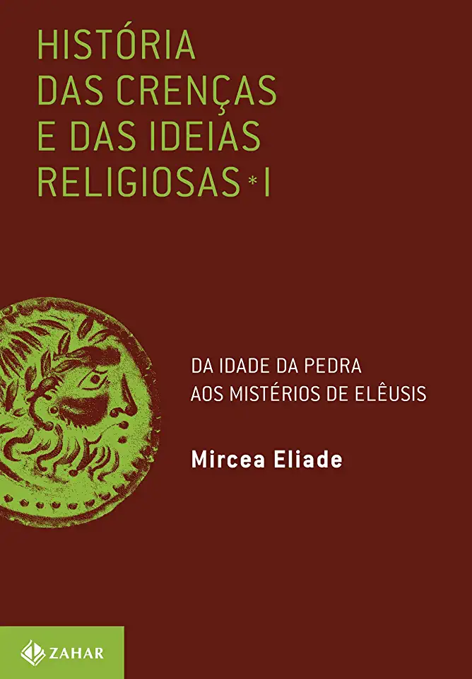 Capa do Livro A História das Religiões - Mircea Eliade
