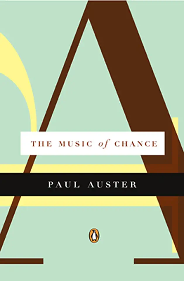 Capa do Livro A Música do Acaso - Paul Auster