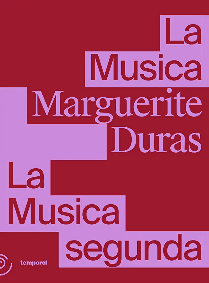 Capa do Livro A Música do Desejo - Marguerite Duras