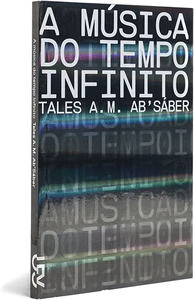 Capa do Livro A Música do Tempo - João Almino