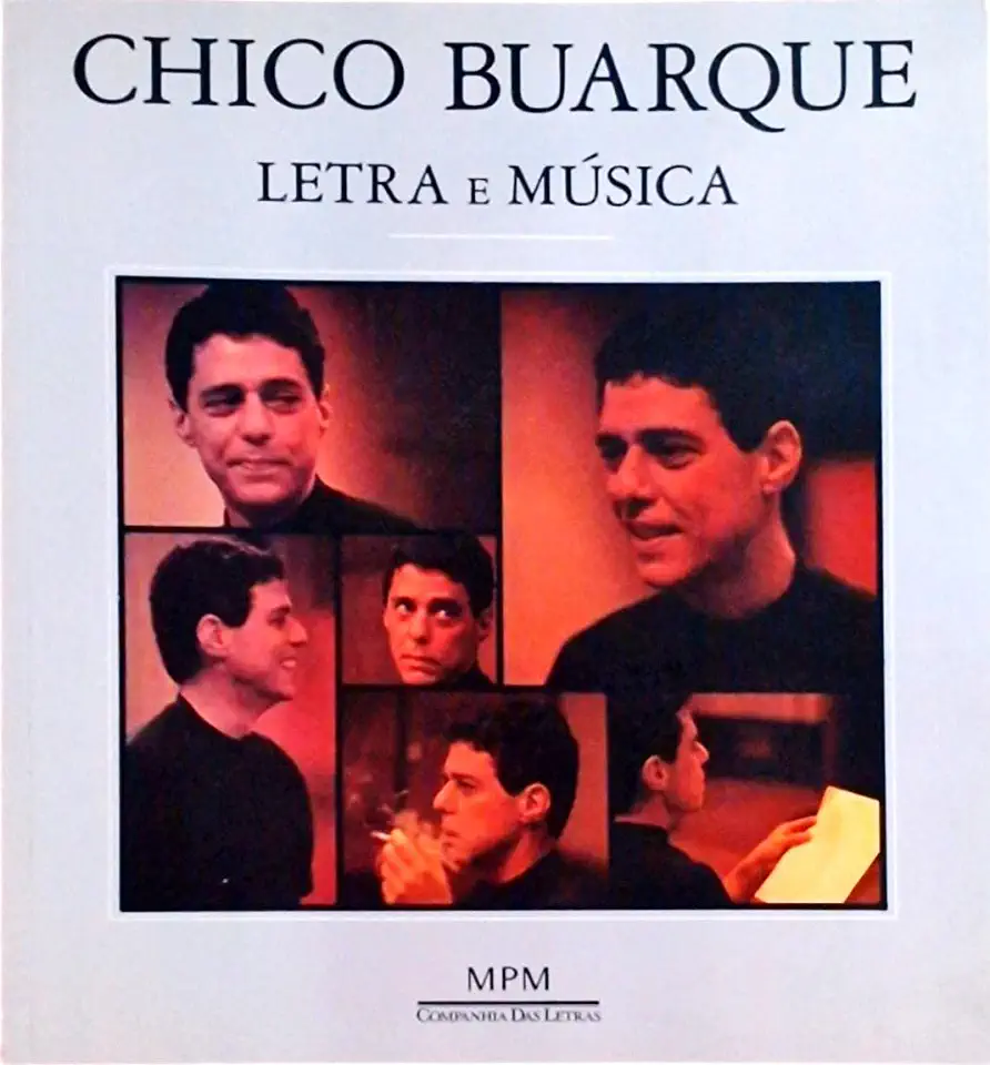 Capa do Livro A Música do Tempo - Marilene Felinto