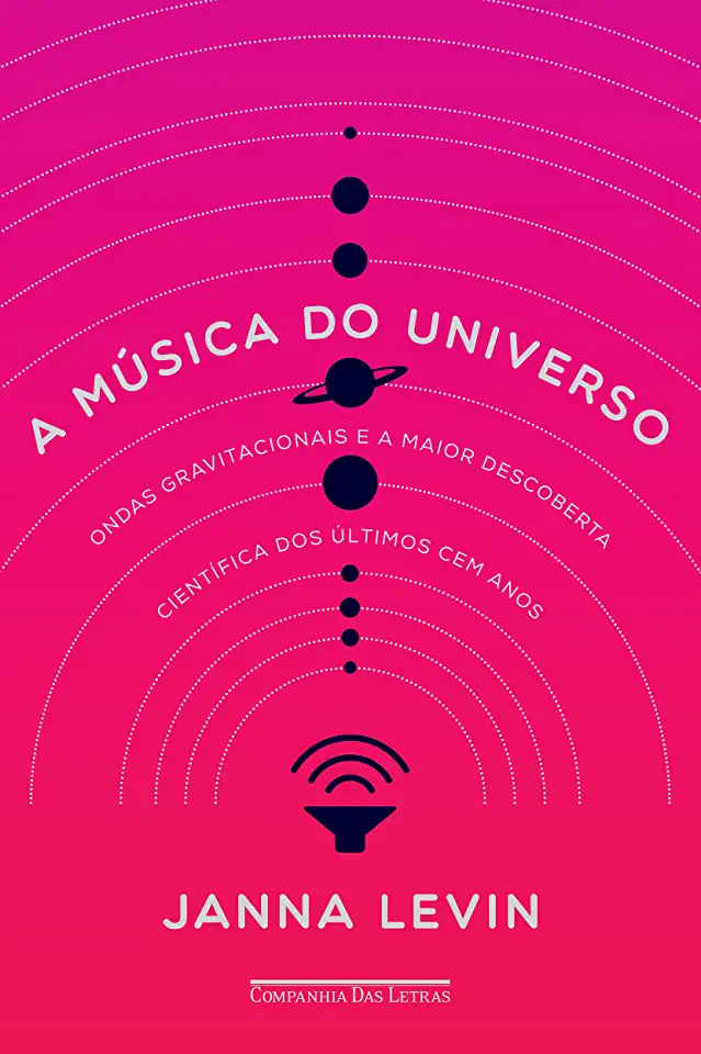 Capa do Livro A Música do Universo - Janna Levin