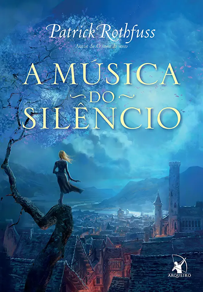 Capa do Livro A Música do Vento - Patrick Rothfuss