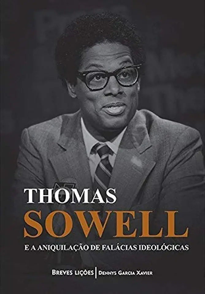 Capa do Livro A Riqueza do Conhecimento - Thomas Sowell