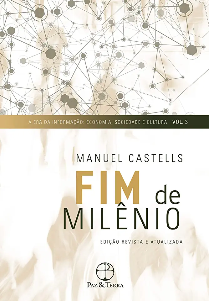 Capa do Livro Além da Era da Informação - Manuel Castells