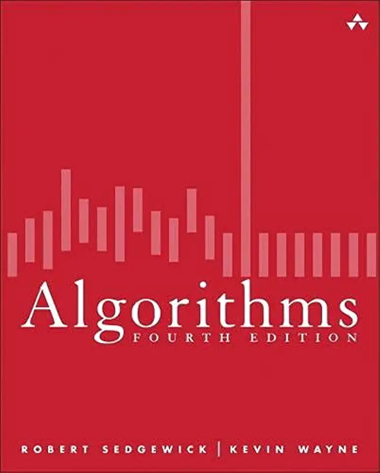 Capa do Livro Algorithms - Robert Sedgewick and Kevin Wayne