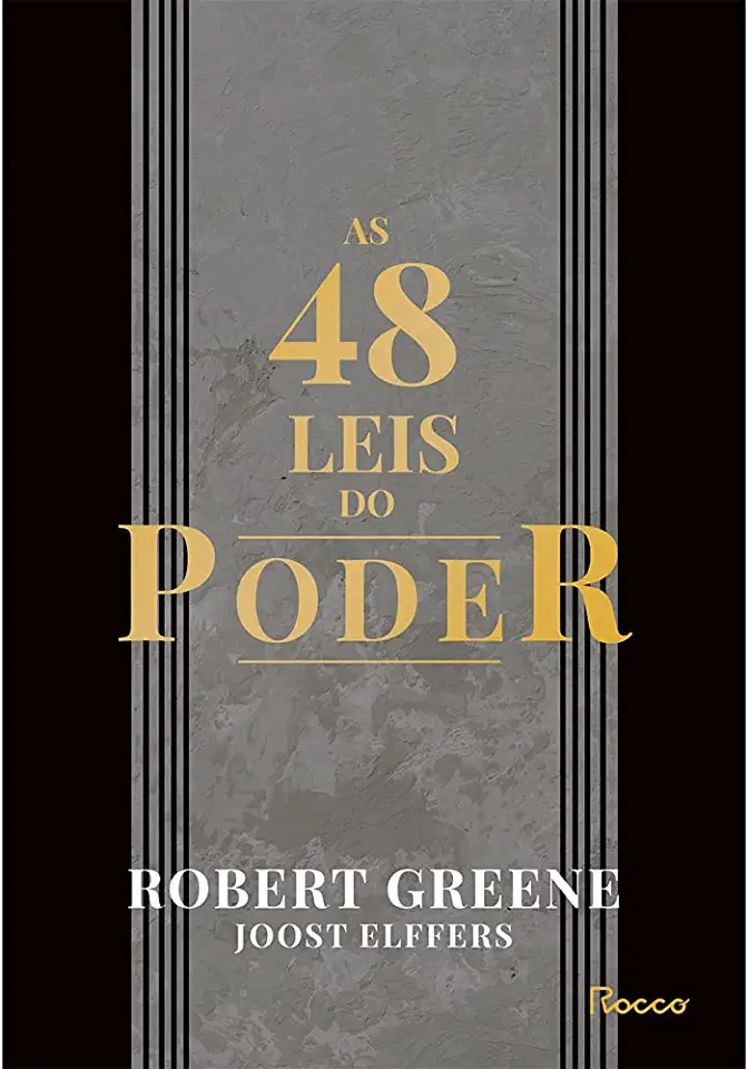 Capa do Livro As 48 Leis do Poder - Robert Greene