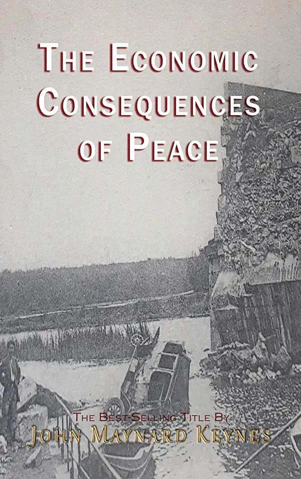 Capa do Livro As Consequências Econômicas da Paz - John Maynard Keynes