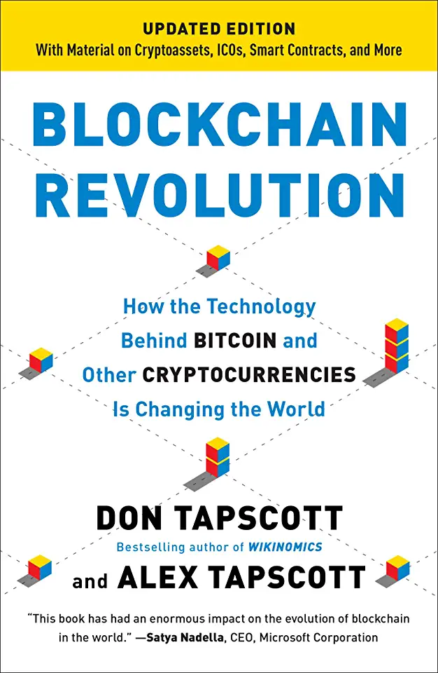 Capa do Livro Blockchain Revolution, Don Tapscott e Alex Tapscott