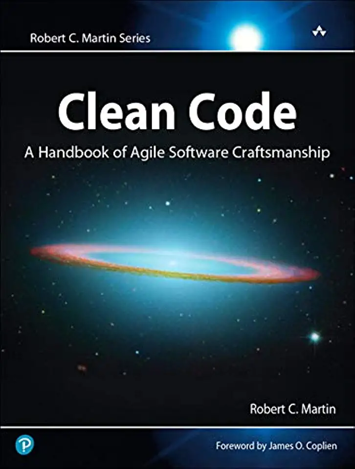 Capa do Livro Clean Code- A Handbook of Agile Software Craftsmanship - Robert C. Martin