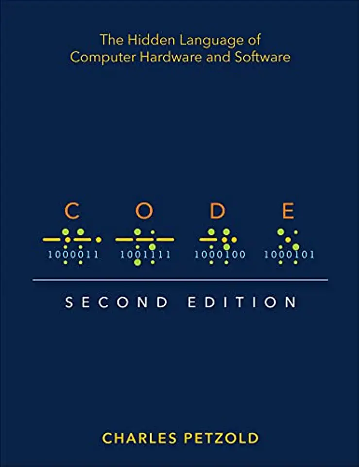 Capa do Livro Code- The Hidden Language of Computer Hardware and Software - Charles Petzold