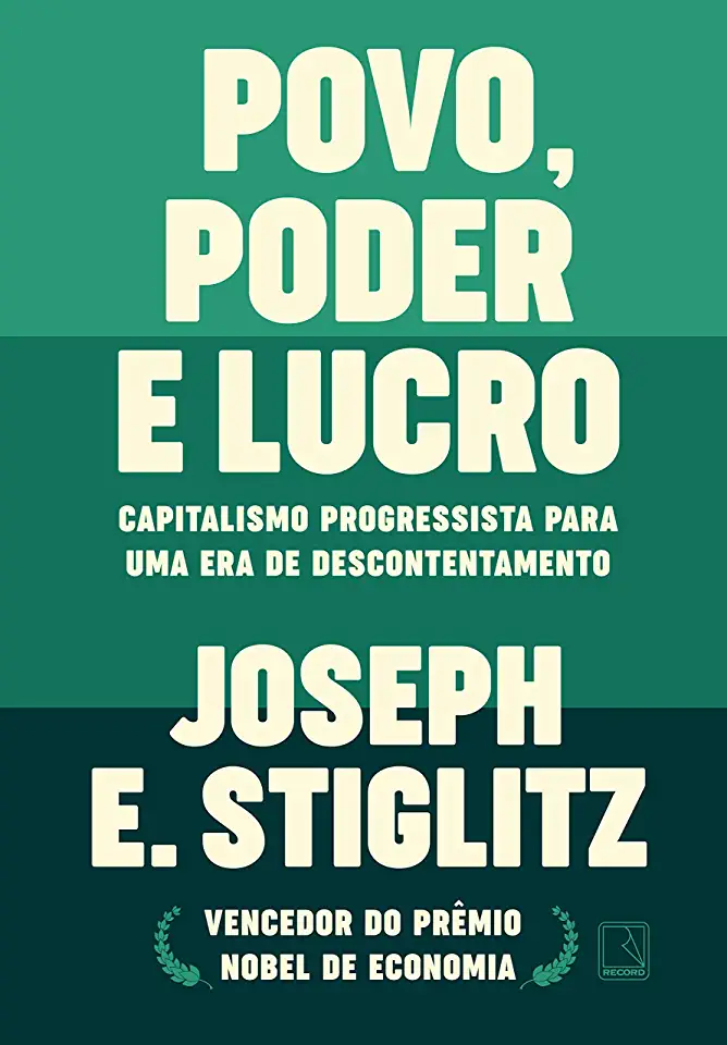 Capa do Livro Compreendendo o Capitalismo - Joseph Stiglitz