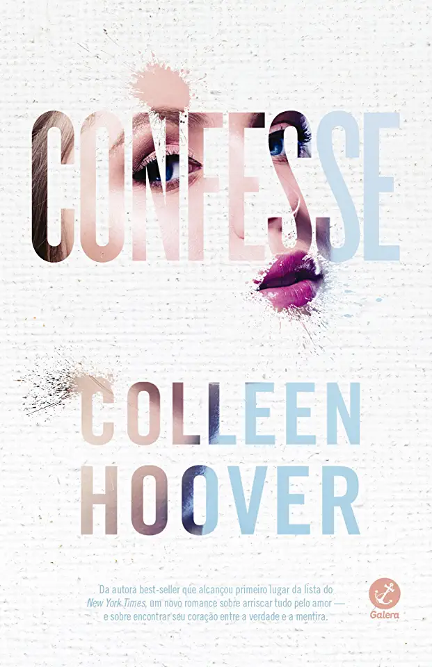 Capa do Livro Confesse - Colleen Hoover