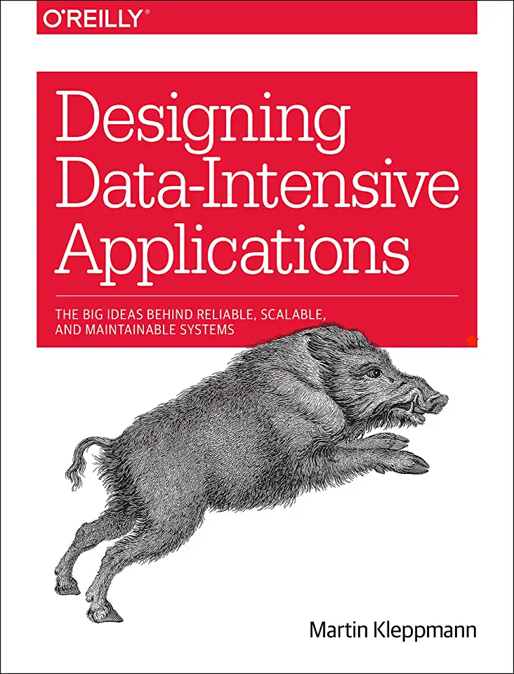 Capa do Livro Designing Data-Intensive Applications- The Big Ideas Behind Reliable, Scalable, and Maintainable Systems - Martin Kleppmann