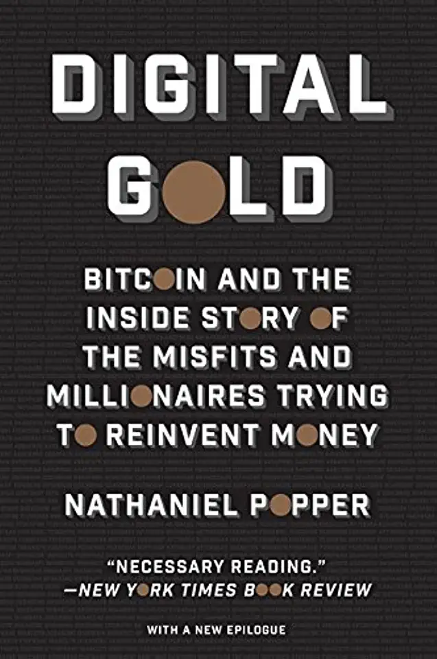 Capa do Livro Digital Gold, Nathaniel Popper