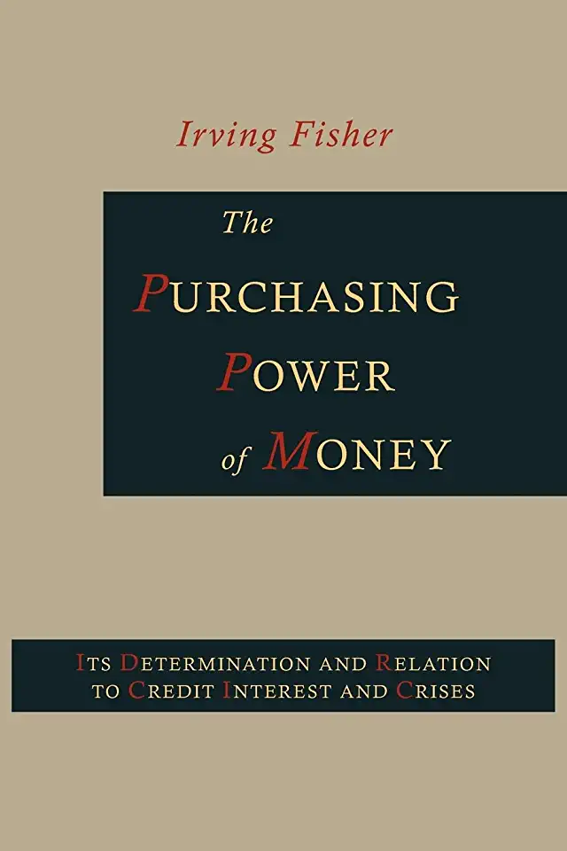 Capa do Livro Dinheiro, Crédito e Bancos - Irving Fisher