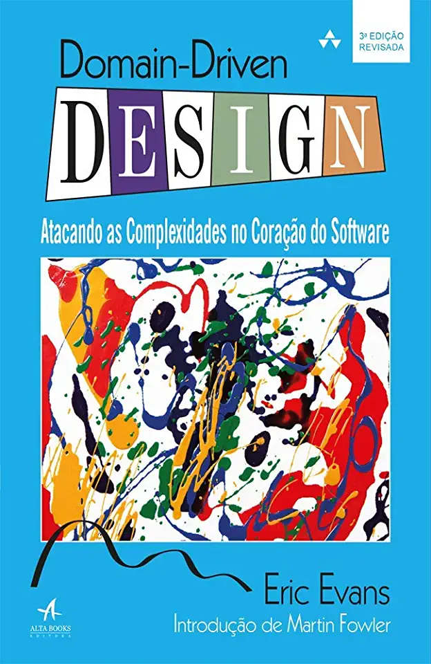 Capa do Livro Domain-Driven Design- Tackling Complexity in the Heart of Software - Eric Evans
