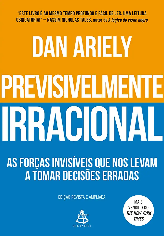Capa do Livro Economia Comportamental - Dan Ariely