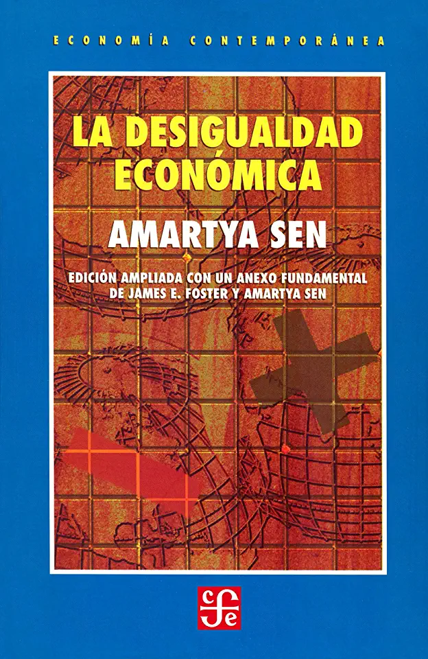 Capa do Livro Economia das Desigualdades - Amartya Sen
