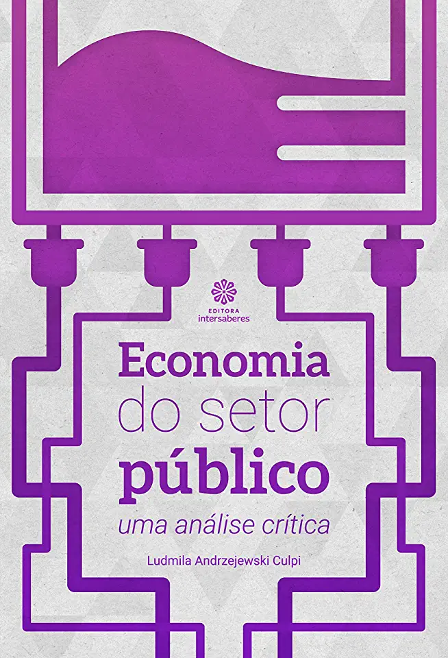 Capa do Livro Economia do Setor Público - Joseph Stiglitz