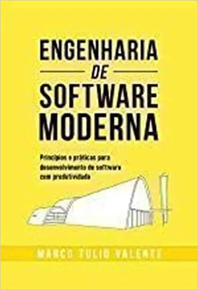 Capa do Livro Engenharia de Software Moderna, Martin Fowler