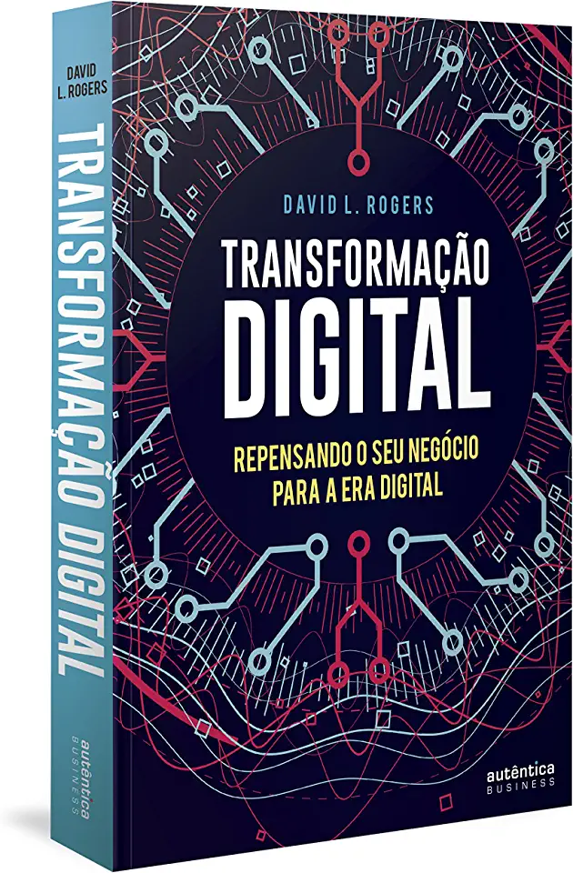 Capa do Livro Estratégia Digital, David L. Rogers