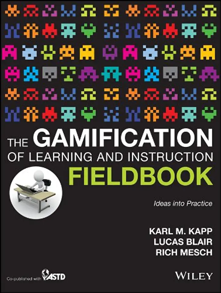 Capa do Livro Gamification em Educação, Karl M. Kapp