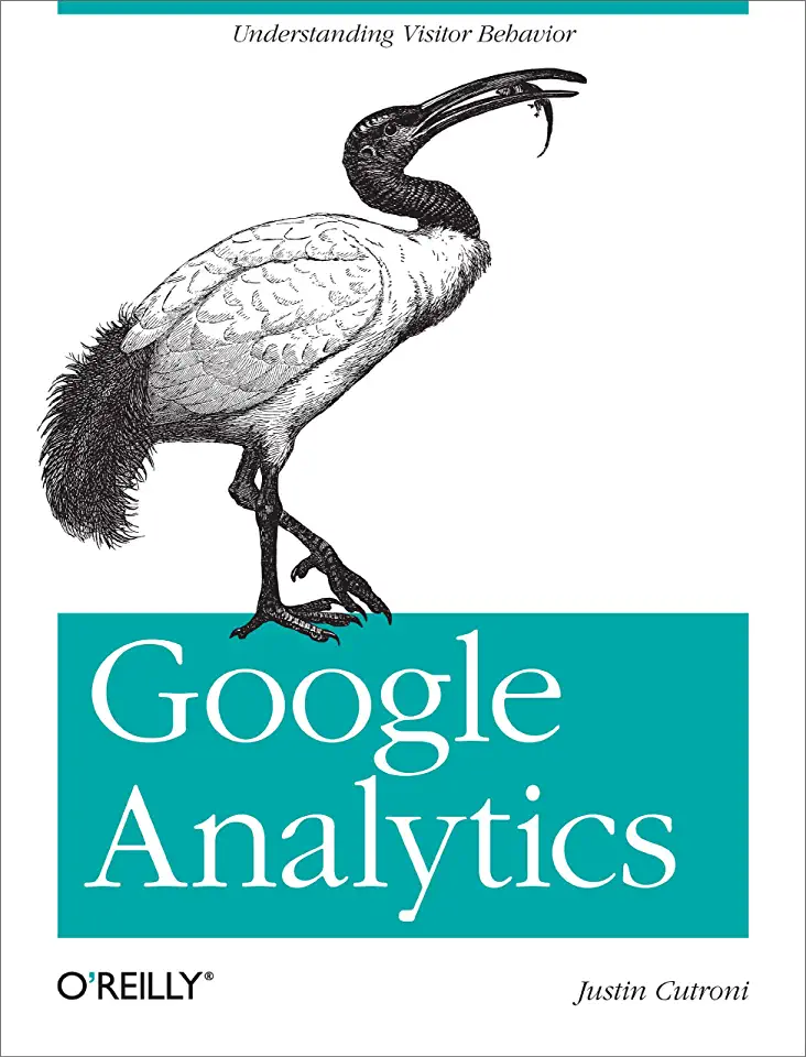 Capa do Livro Google Analytics, Justin Cutroni
