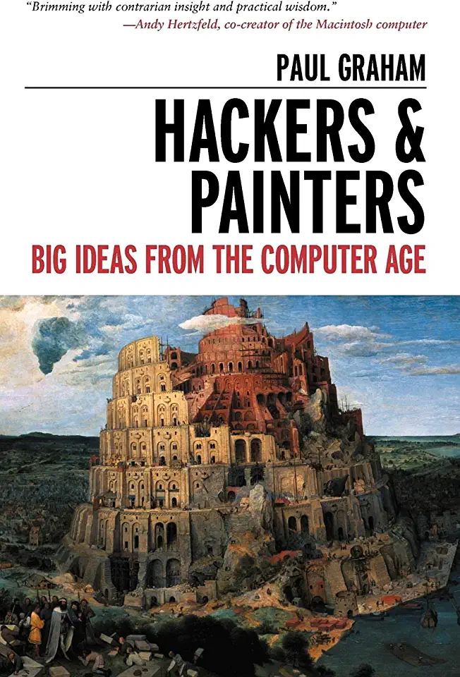 Capa do Livro Hackers e Pintores, Paul Graham