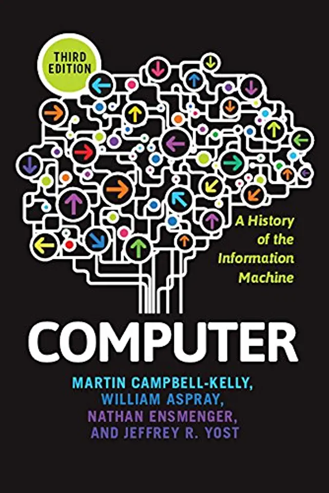 Capa do Livro História da Computação, Martin Campbell-Kelly e William Aspray
