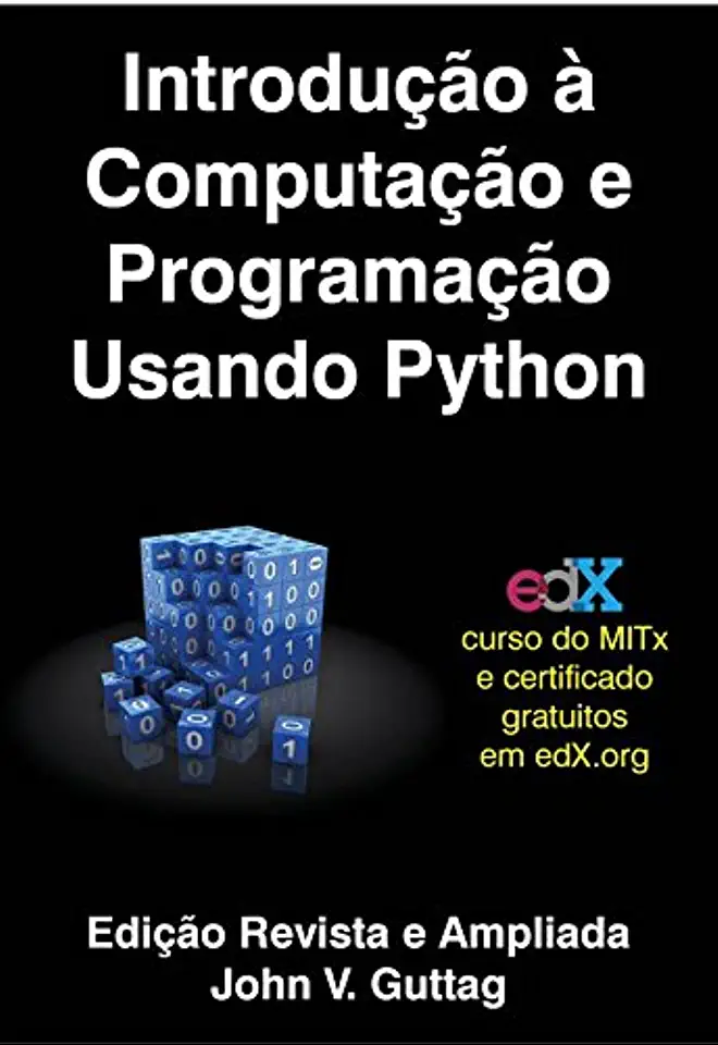 Capa do Livro Introdução à Programação com Python, John V. Guttag