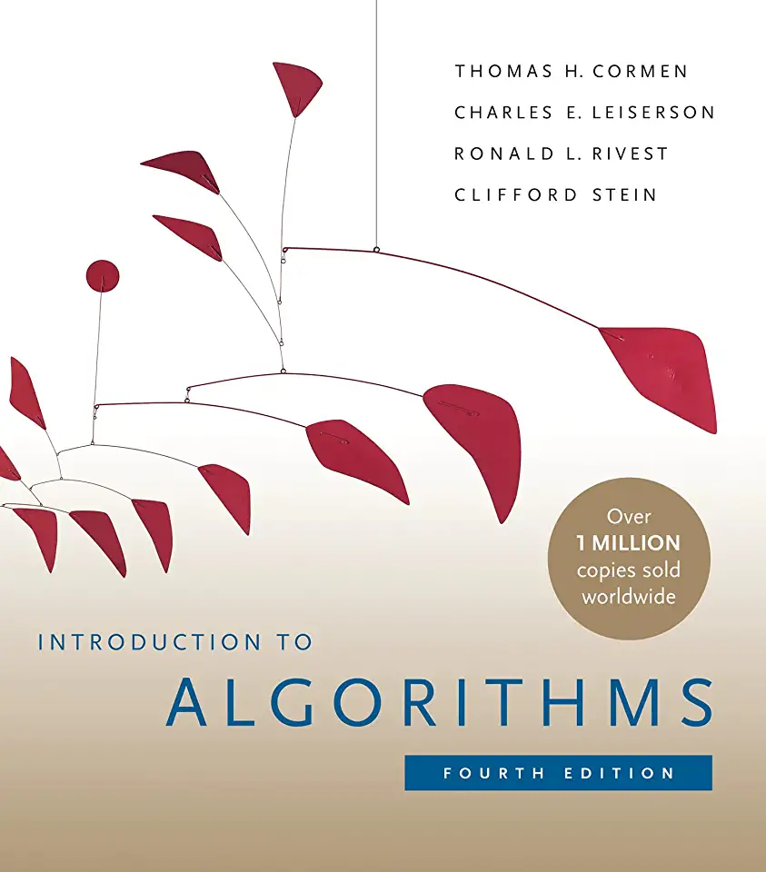 Introduction to Algorithms - Thomas H. Cormen, Charles E. Leiserson, Ronald L. Rivest, Clifford Stein