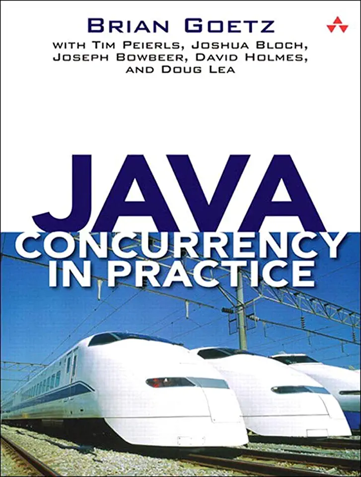 Capa do Livro Java Concurrency in Practice - Brian Goetz et al.